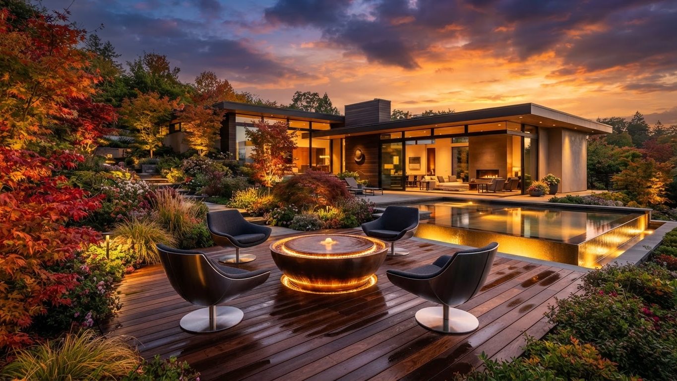 Outdoor Furniture Concept 39 Outdoor Furniture design concept visualisation photo modern home. Images and Photos created by www.house-and-garden-designs.com