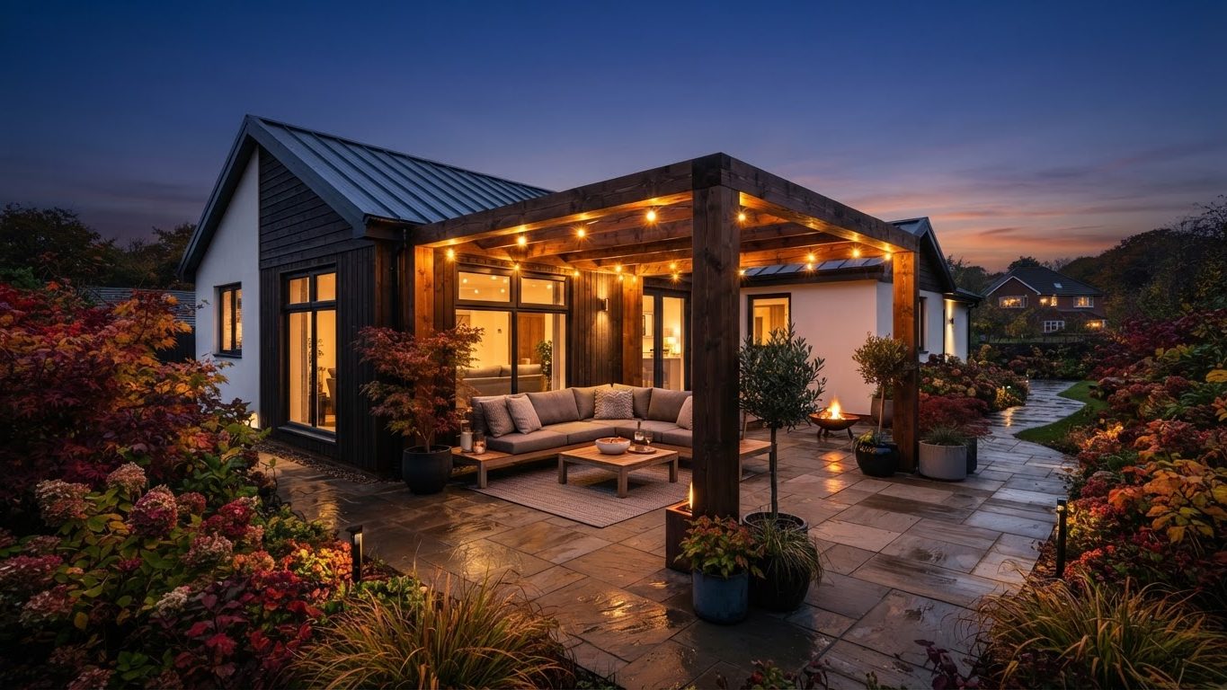 Pergola & Patio Concept 21 Pergola Designs design concept visualisation photo modern. Images and Photos created by www.house-and-garden-designs.com