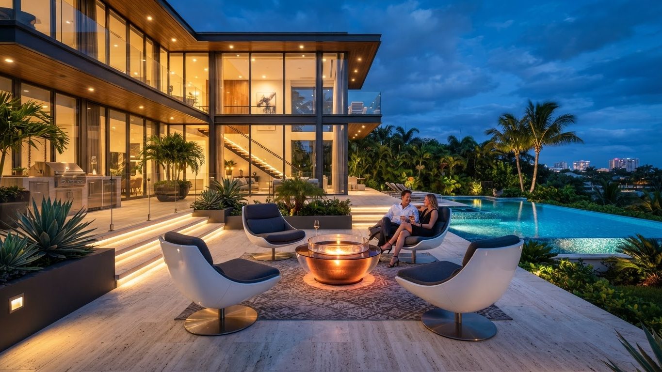 Outdoor Furniture Concept 19 Outdoor Furniture design concept visualisation photo modern home. Images and Photos created by www.house-and-garden-designs.com