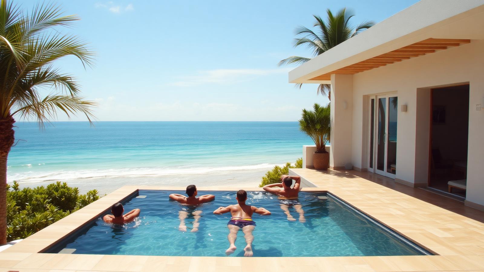 Bh 41 Beach House Designs design concept visualisation photo modern home and. Images and Photos created by www.house-and-garden-designs.com