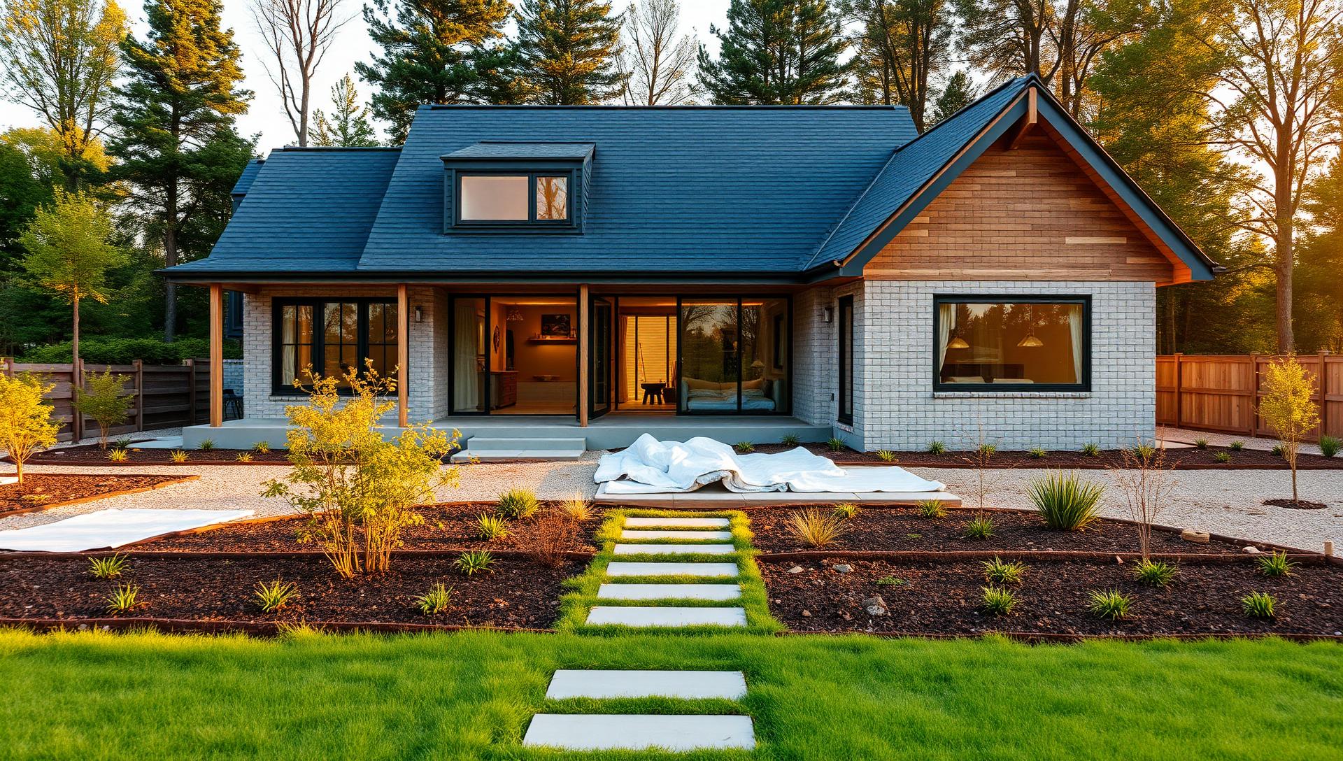 Dream 01 Home Designs design concept visualisation photo modern home and garden. Images and Photos created by www.house-and-garden-designs.com