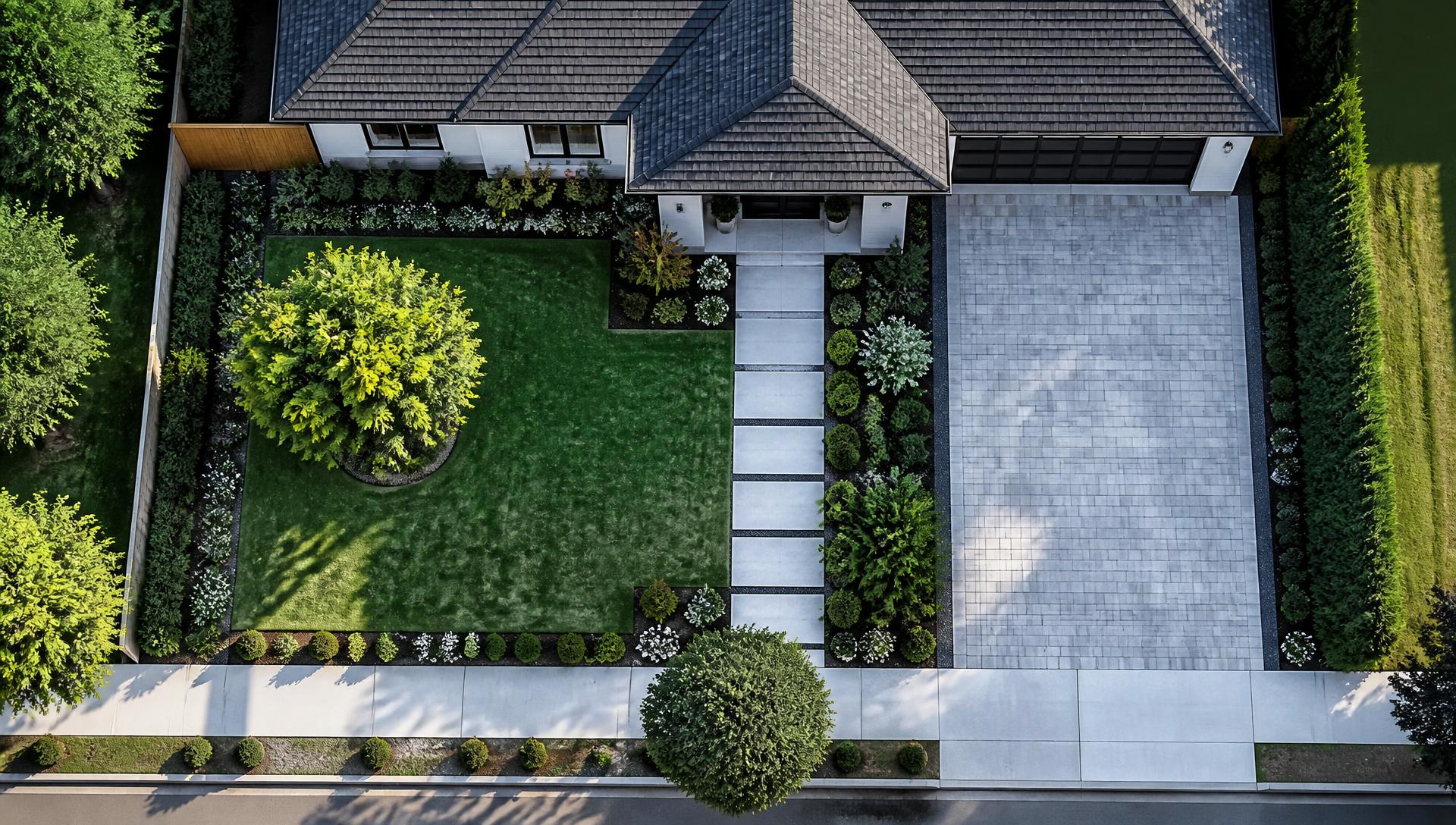 Front Top Home Designs design concept visualisation photo modern home and garden. Images and Photos created by www.house-and-garden-designs.com