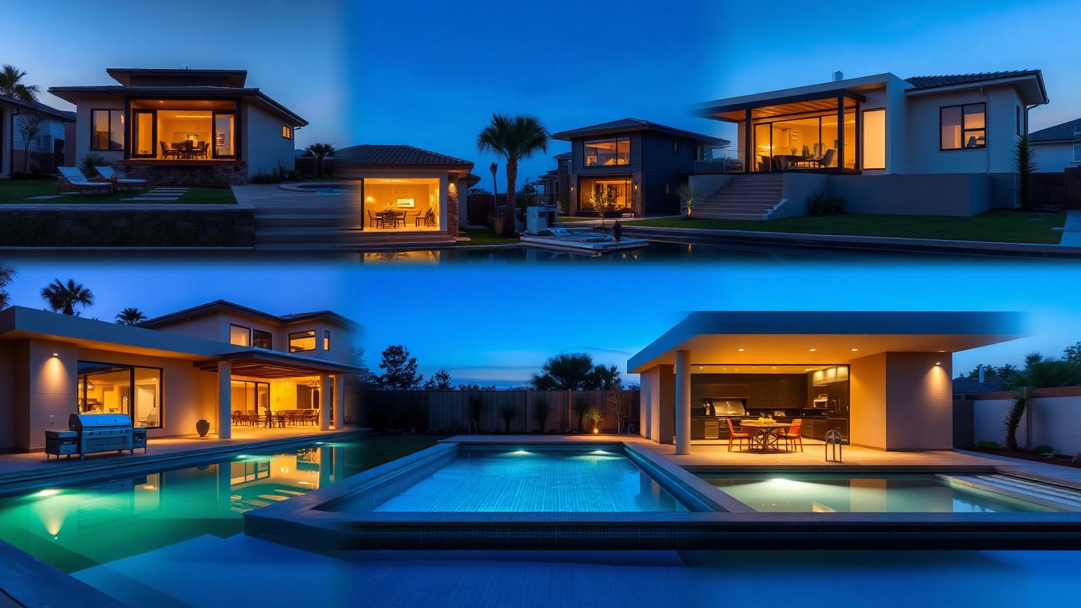 Split-Level Modern Home Design with Recycled Brick, Vertical Cedar Screening and Zinc Roof Sheeting, Espaliered Trees, Box Hedging and Fine-Leaf. this image created by www.homedesign-photos.com