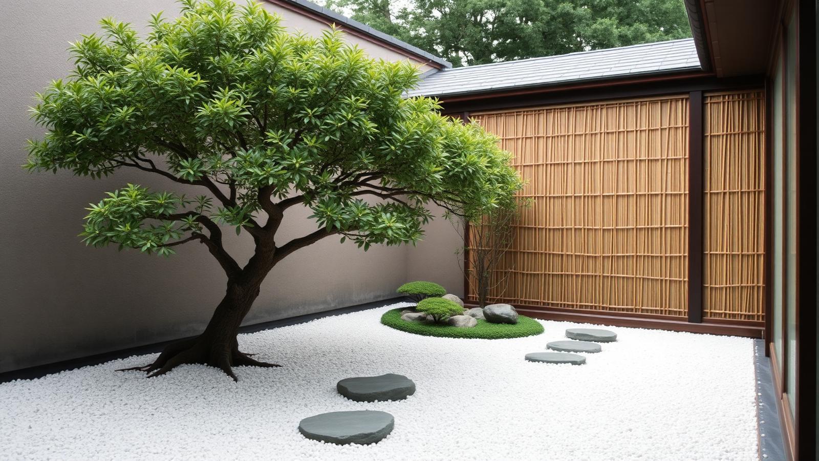 Japanese 02 Home Designs design concept visualisation photo modern home and garden. Images and Photos created by www.house-and-garden-designs.com