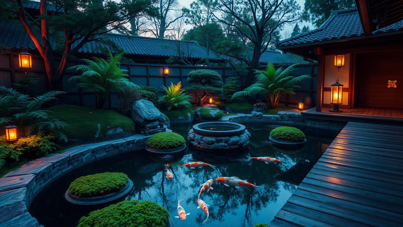 Japanese 03 Home Designs design concept visualisation photo modern home and garden. Images and Photos created by www.house-and-garden-designs.com