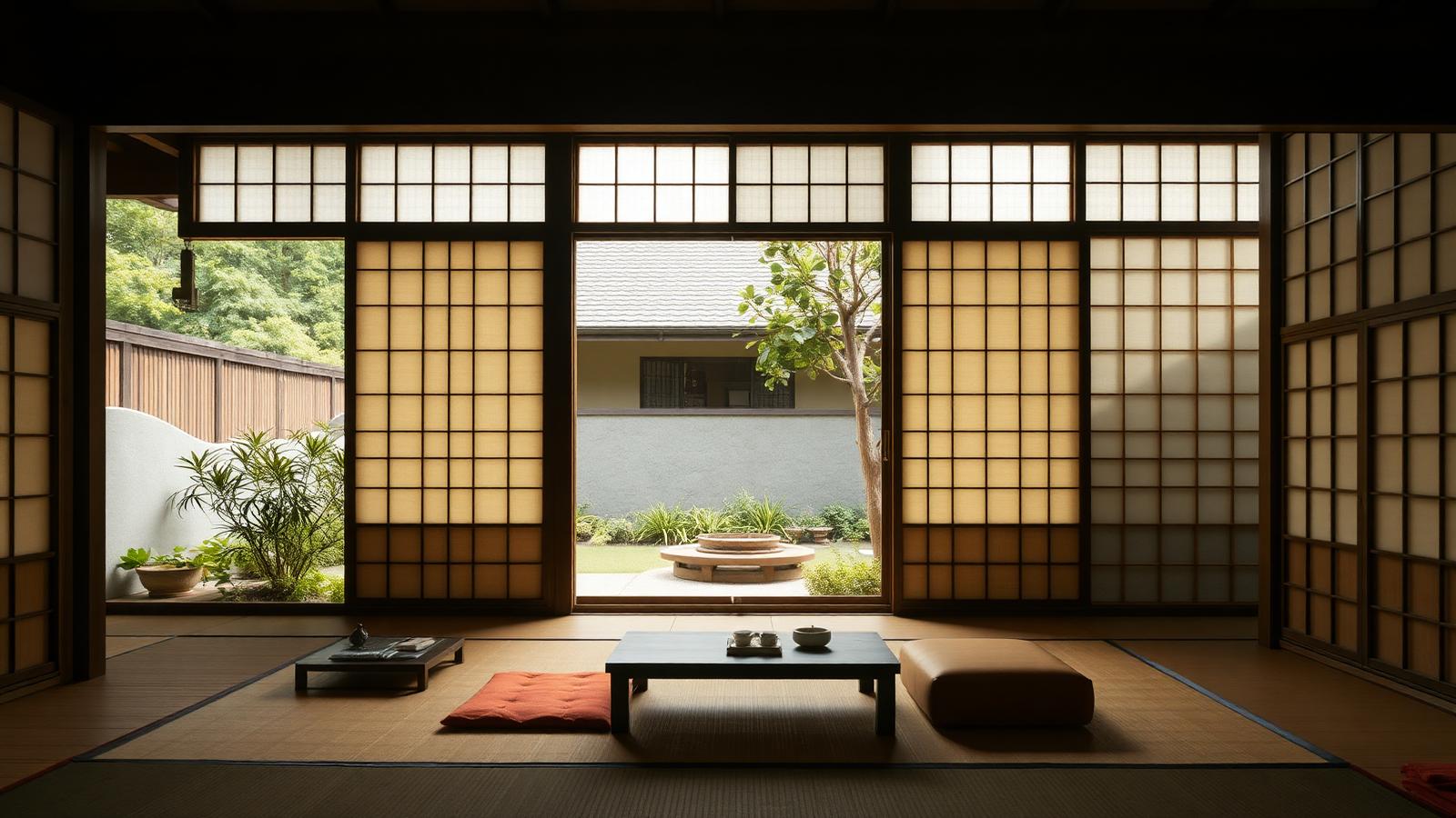 Japanese 04 Home Designs design concept visualisation photo modern home and garden. Images and Photos created by www.house-and-garden-designs.com