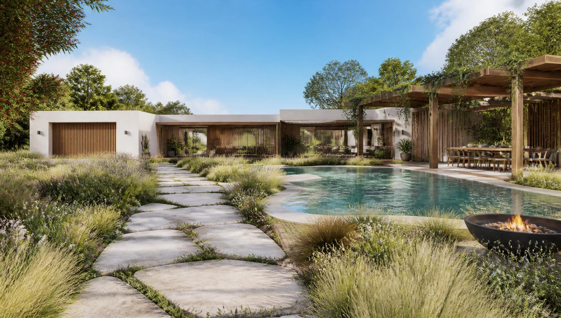 P3 Forward Luxurious Home Designs and Estates design concept visualisation photo modern. Images and Photos created by www.house-and-garden-designs.com