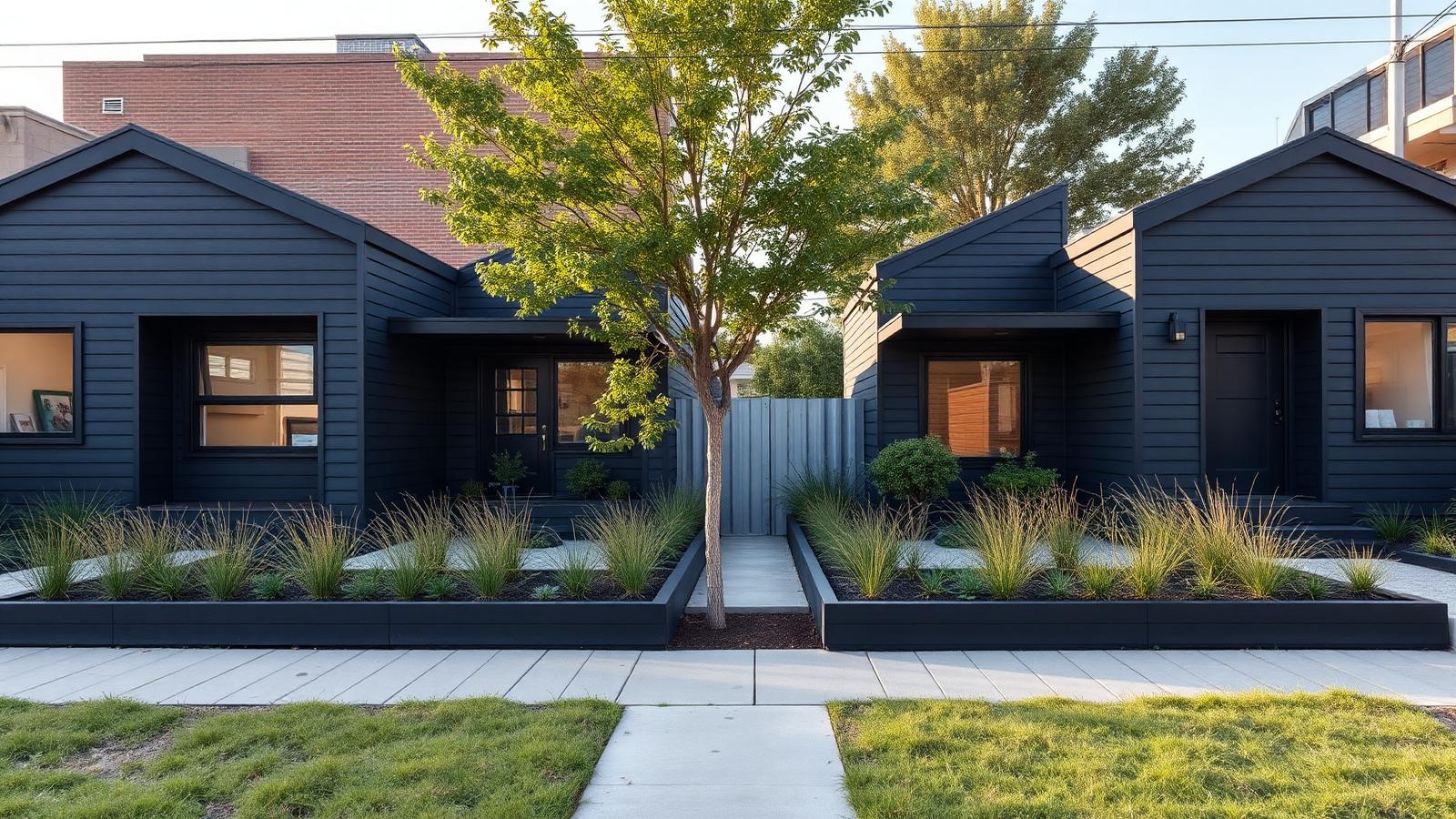 Th4 02 Home Designs design concept visualisation photo modern home and garden. Images and Photos created by www.house-and-garden-designs.com