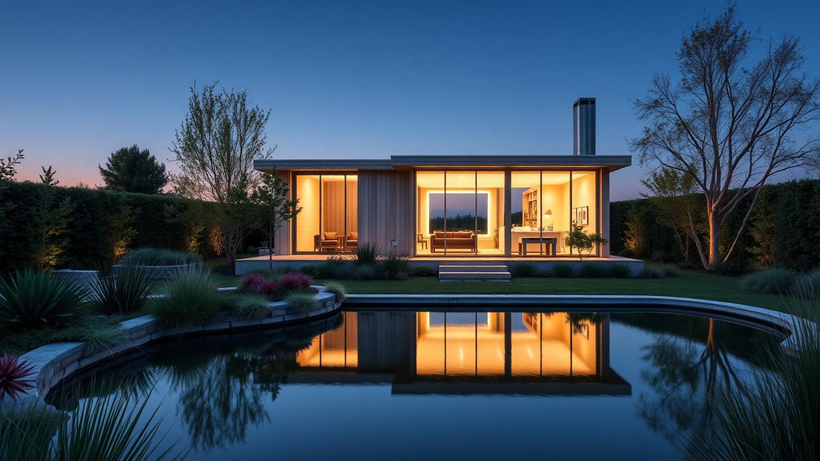 Tiny Homes design ideas photo from the Tiny Homes The Solution for an Expensive Homes Market? feature. Images and Photos created by www.house-and-garden-designs.com